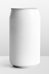 Can mockup png, aluminium drink container