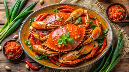 Chili crab, Singapore