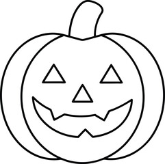 Jack o lantern icon