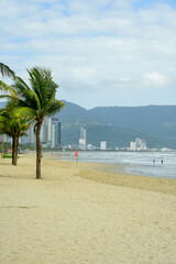 ベトナムにあるダナンの美しいミーケビーチ