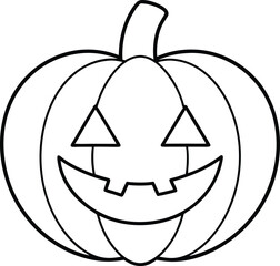 Jack o lantern icon