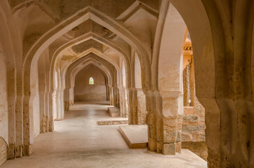 Queen's bath. Historic bathing area used by the king's wives. Architectural excellence during the...