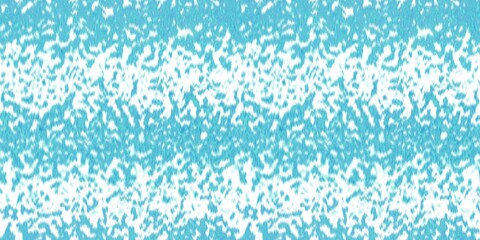 Gradient space dyed stripe with linen effect seamless textured border. Masculine blue white variegated striped print banner.