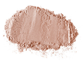 Pink powder png, cosmetic blusher element