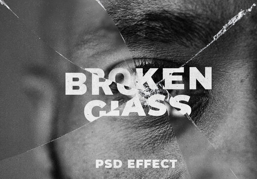 Broken Glass PSD Effect