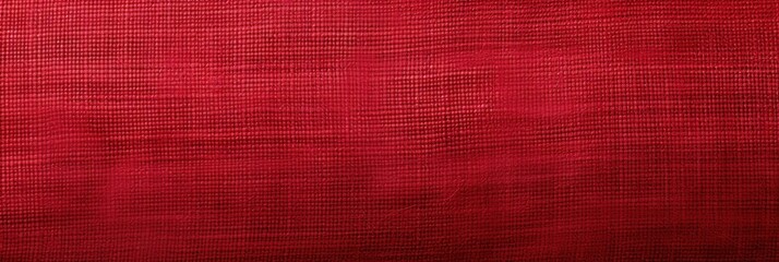 Fototapeta premium Red Fabric Texture