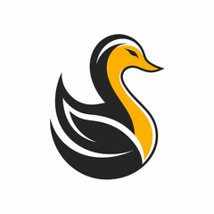 Obraz premium create-a-minimalist-animal-logo-vector-art-illustr