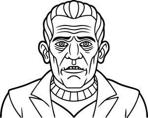 Halloween Frankenstein icon