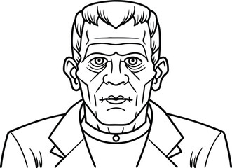 Halloween Frankenstein icon