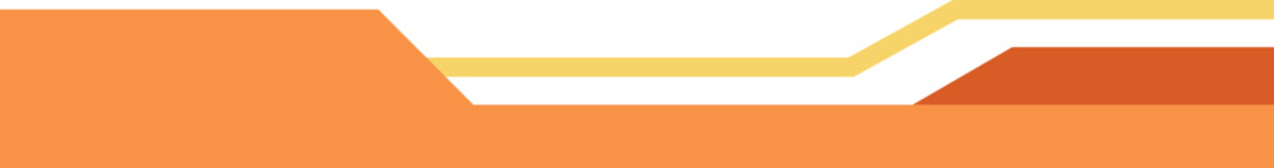 Obraz premium Footer Shape