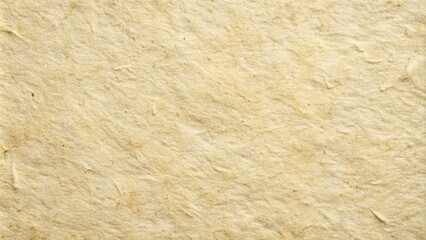 Weathered, earthy organic light cream paper texture with subtle cellulose inclusions, perfect background for design elements, text, or images.