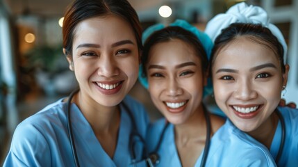 Nurse Day with Female International Day