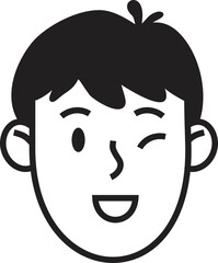 Obraz premium Hand Drawn Avatar