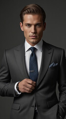 Portrait of a businessman