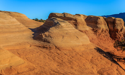 Formations at Devil's Garden, Hole in the Wall Road, Grand Staircase Escalante National Monument, Utah