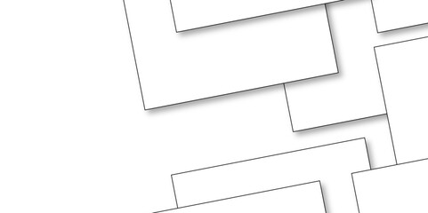 Abstract industrial Design random lines black on white background.Geometric seamless minimalist pattern with straight lines design.luxury black geometric random chaotic lines.squares and triangle line