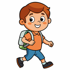 kid-go-to-school-cartoon-vector-icon-illustration