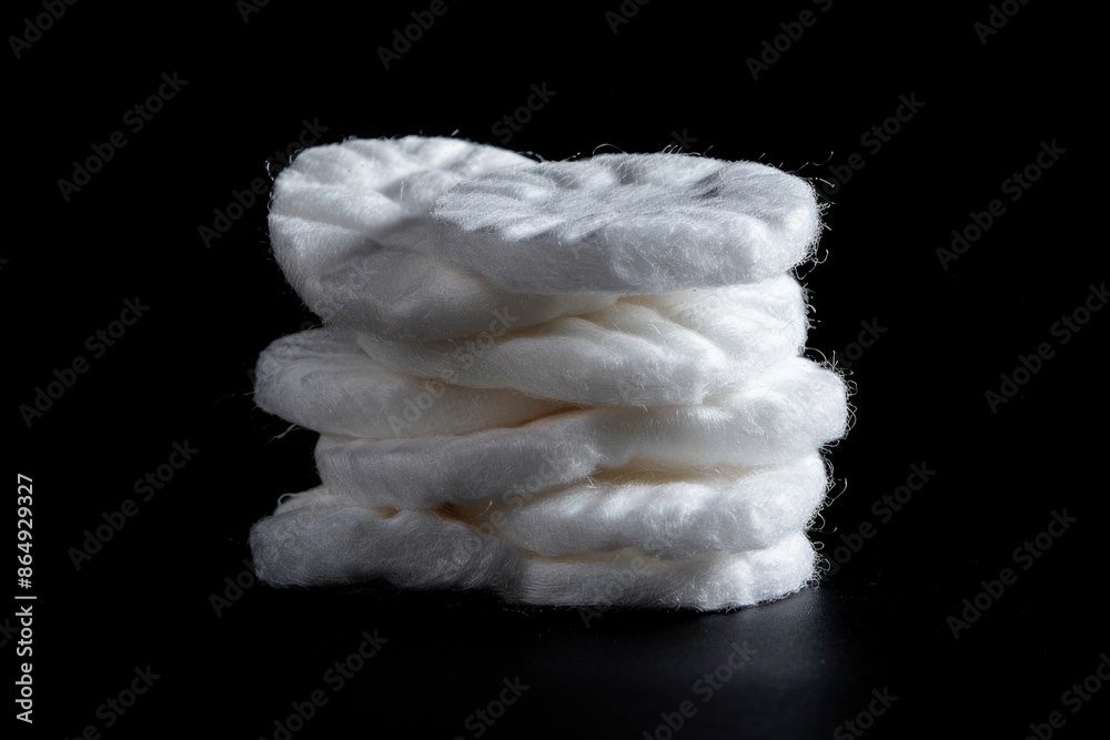 Poster a pile of white wool sits on a table, ready for use or display