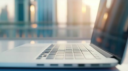 A captivating for a new laptop