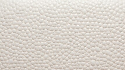 White Leather Texture with Circular Pattern