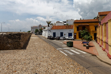 Cartagena de Indias, historyczne miasto w Kolumbii na wybrzeżu Morza Karaibskiego