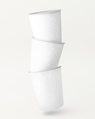 Png paper cup mockup transparent