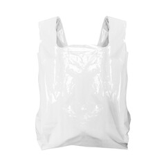 Plastic bag png on transparent background
