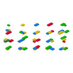 Block Toy Illustration