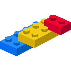 Block Toy Illustration