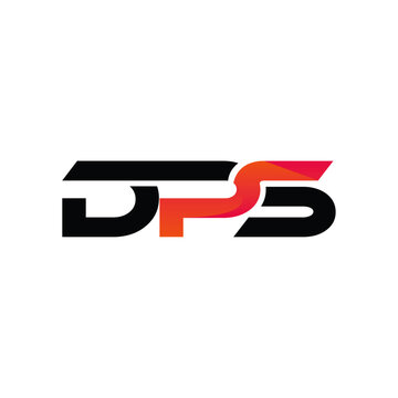 Letter DPS Geometric Business Modern Technology Logo