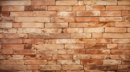 Fototapeta premium Rustic Brick Wall Texture