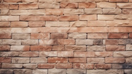 Fototapeta premium Rustic Brick Wall Texture