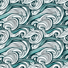 Pattern waves