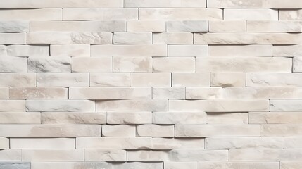 White Brick Wall Texture