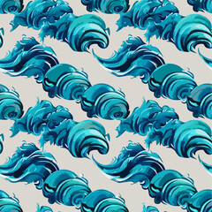 Pattern waves