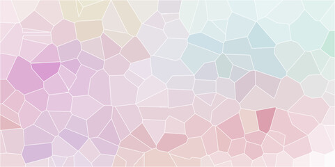 Abstract colorful background with triangles. background of crystallized. Pastel light mint colors stone tile pattern. Cement kitchen decor. Mint marble bath floor. Fabric vintage print. vector.