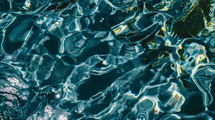 surface water background, nature ocean sea background, top view nature sea surface background.