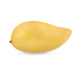 Mango fruit isolated on transparent background (.PNG)
