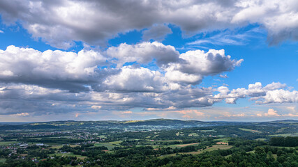 polish sky before
the rain