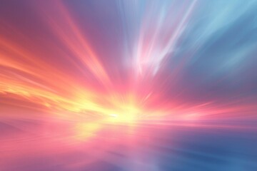 Obraz premium Beautiful blue sky, sunny day clouds and sea. Abstract background.