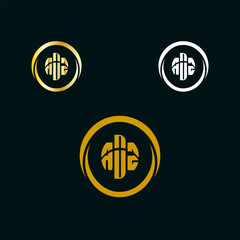 ADZ letter logo vector design