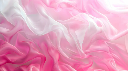 Fototapeta premium smooth elegant pink silk or satin texture can use as background,generative ai
