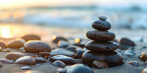 Improving focus and self-awareness through mindfulness techniques such as deep breathing and visualization. Concept Mindfulness Practices, Deep Breathing, Visualization Techniques, Self-Awareness