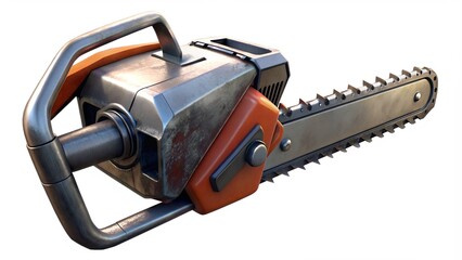 saw building tools with isolated layer and high image detail