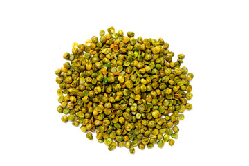 Greennut roasted salted, green peas