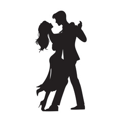 Vector Dance Silhouettes for Designs.