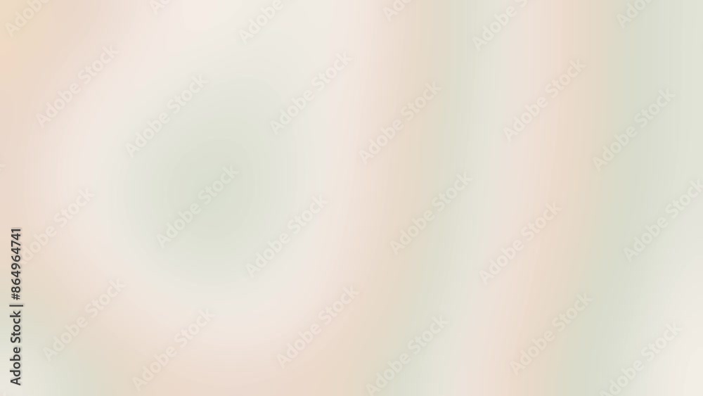 Poster neutral pastel gradient light background animation, fluid color shift