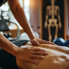 Obraz premium massage