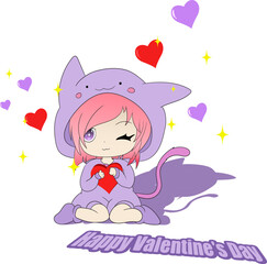 valentine cartoons
