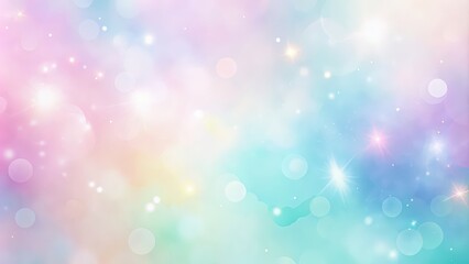 Pastel background featuring soft, dreamy colors perfect for adding a cute and whimsical touch to any design project, pastel